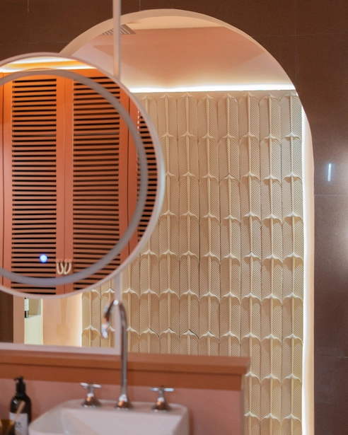 linha de revestimento cimentício da PENZ